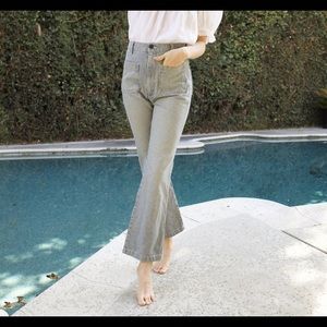 Doen maritime jeans in hickory stripe